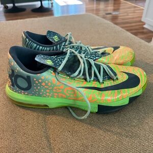 KD 6 Liger size 14.